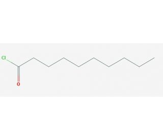 Decanoyl chloride (CAS 112-13-0) - chemical structure image