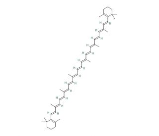 Decapreno-&beta;-carotene (CAS 5940-03-4) - chemical structure image