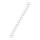 Decapreno-β-carotene (CAS 5940-03-4) - chemical structure image