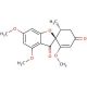 Dechlorogriseofulvin (CAS 3680-32-8) - chemical structure image