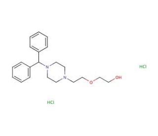 Decloxizin Hydrochloride (CAS 3733-63-9) - chemical structure image