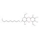 Decyl-β-D-1-thiomaltopyranoside (CAS 148565-56-4) - chemical structure image