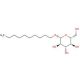 Decyl β-D-glucopyranoside (CAS 58846-77-8) - chemical structure image
