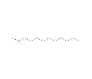 Decyl Methyl Ether (CAS 7289-52-3) - chemical structure image