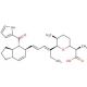 Deethylindanomycin (CAS 117615-33-5) - chemical structure image