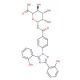 Deferasirox Acyl-β-D-glucuronide (CAS 1233196-91-2) - chemical structure image