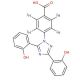 Deferasirox-d4 (CAS 1133425-75-8) - chemical structure image