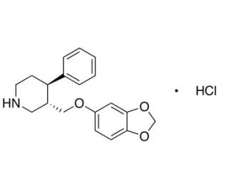 Defluoro Paroxetine, Hydrochloride (CAS 1322626-23-2) - chemical structure image