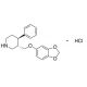 Defluoro Paroxetine, Hydrochloride (CAS 1322626-23-2) - chemical structure image