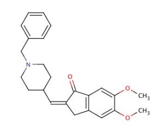 Dehydro Donepezil (Donepezil Impurity) (CAS 120014-07-5) - chemical structure image