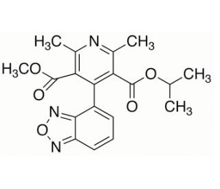 Dehydro Isradipine (CAS 116169-18-7) - chemical structure image