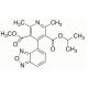 Dehydro Isradipine (CAS 116169-18-7) - chemical structure image