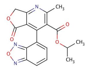 Dehydro Isradipine Lactone - chemical structure image