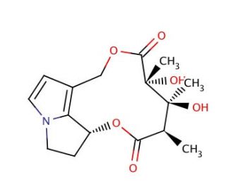 Dehydro Monocrotaline (CAS 23291-96-5) - chemical structure image