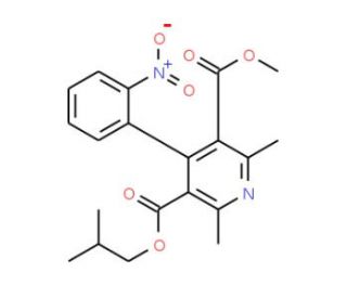 Dehydro Nisoldipine (CAS 103026-83-1) - chemical structure image