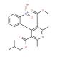 Dehydro Nisoldipine (CAS 103026-83-1) - chemical structure image