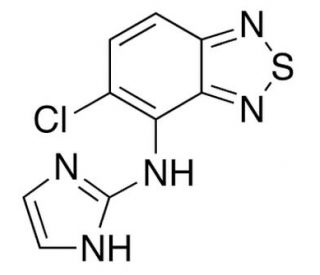 Dehydro Tizanidine (CAS 125292-34-4) - chemical structure image