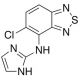 Dehydro Tizanidine (CAS 125292-34-4) - chemical structure image