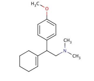 Dehydro Venlafaxine (CAS 93413-57-1) - chemical structure image