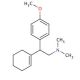 Dehydro Venlafaxine (CAS 93413-57-1) - chemical structure image