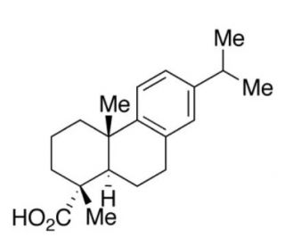 Dehydroabietic acid (CAS 1740-19-8) - chemical structure image