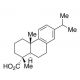 Dehydroabietic acid (CAS 1740-19-8) - chemical structure image