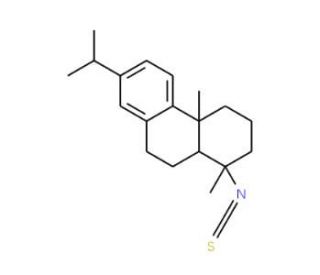 Dehydroabietyl isothiocyanate (CAS 115269-93-7) - chemical structure image