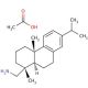 Dehydroabietylamine acetate (CAS 2026-24-6) - chemical structure image