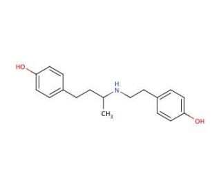 Dehydroxy Ractopamine - chemical structure image