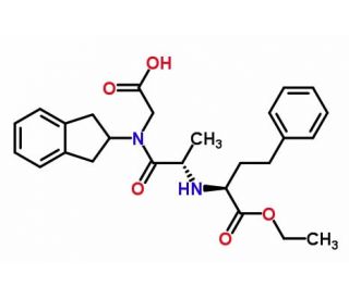 Delapril (CAS 83435-66-9) - chemical structure image