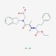 delapril hydrochloride (CAS 83435-67-0) - chemical structure image