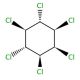 δ-BHC (CAS 319-86-8) - chemical structure image