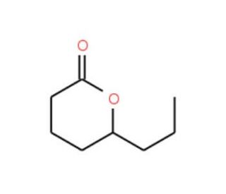 delta-Octanolactone (CAS 698-76-0) - chemical structure image