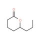 delta-Octanolactone (CAS 698-76-0) - chemical structure image