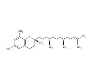(&plus;)-&delta;-Tocopherol (CAS 119-13-1) - chemical structure image