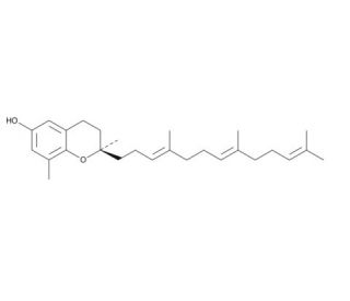 &delta;-Tocotrienol (CAS 25612-59-3) - chemical structure image