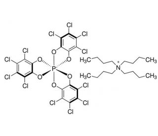 &Delta;-TRISPHAT tetrabutylammonium salt (CAS 301687-57-0) - chemical structure image
