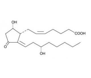 Δ12-Prostaglandin D2 (CAS 64072-89-5) - chemical structure image