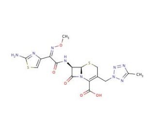&Delta;2-Cefteram (CAS 104691-34-1) - chemical structure image
