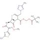 Δ2-Cefteram Pivoxil (CAS 104712-44-9) - chemical structure image