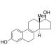 Δ8,9-Dehydro-17β-estradiol - chemical structure image