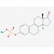 Δ8,9-Dehydro Estrone 3-Sulfate Sodium Salt 的分子结构, CAS编号: 61612-83-7 Δ8,9-Dehydro Estrone 3-Sulfate Sodium Salt (CAS 61612-83-7) - chemical structure image