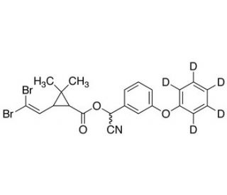 Deltamethrin-d5(Mixture of Diastereomers) - chemical structure image