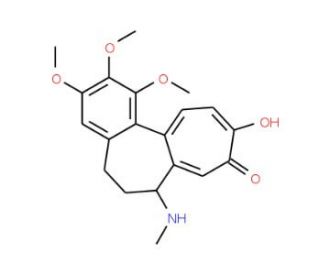 Demecolceine (CAS 518-11-6) - chemical structure image