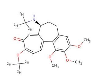 Demecolcine-d6 - chemical structure image
