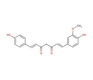 Demethoxy Curcumin - chemical structure image