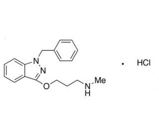 Demethyl Benzydamine Hydrochloride (CAS 39860-97-4) - chemical structure image