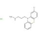 Demethyl Chlorpromazine Hydrochloride (CAS 3953-65-9) - chemical structure image
