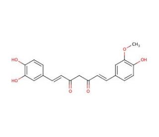Demethyl Curcumin (CAS 149732-51-4) - chemical structure image