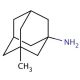 Demethyl Memantine Hydrochloride - chemical structure image
